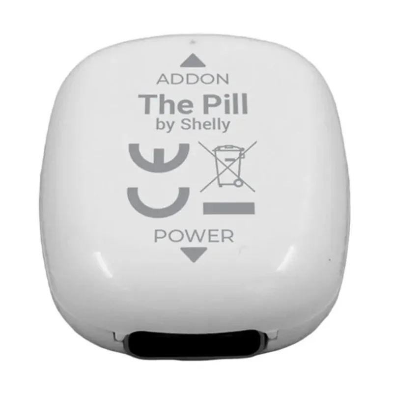 Shelly The Pill Universaalne WiFi/Bluetooth Sensor