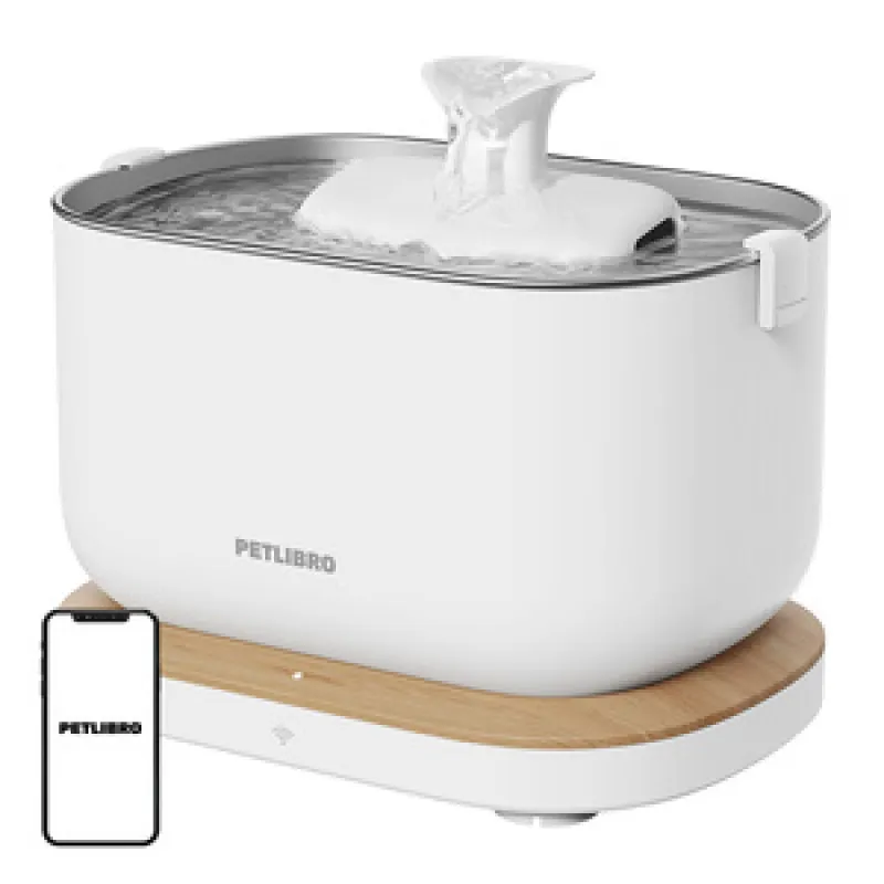 Petlibro Dockstream joogipudel rakendusega, 2,5L universaalne