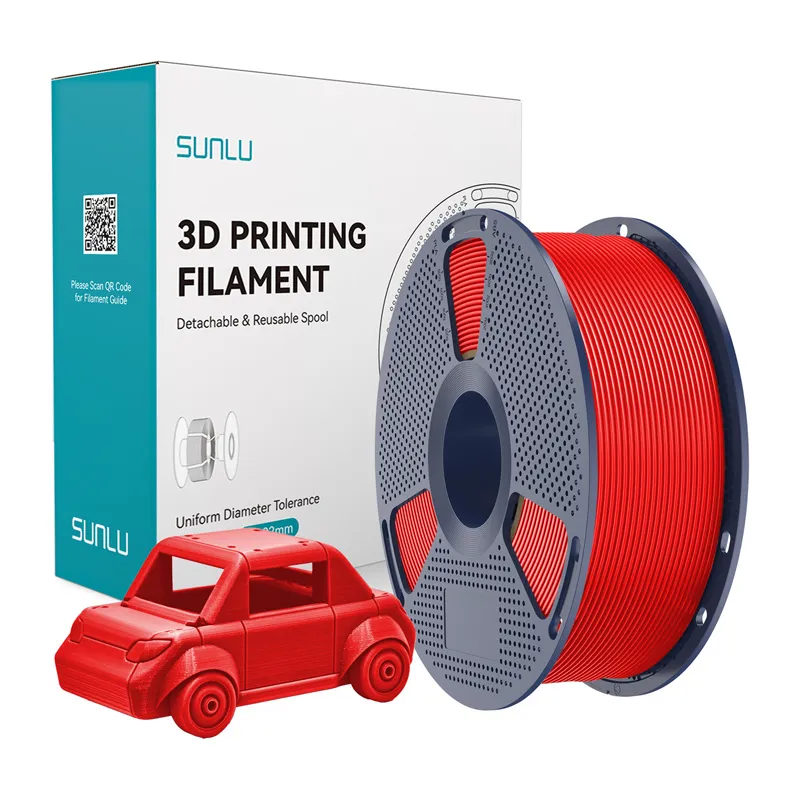 Sunlu PETG filament (Punane) universaalne