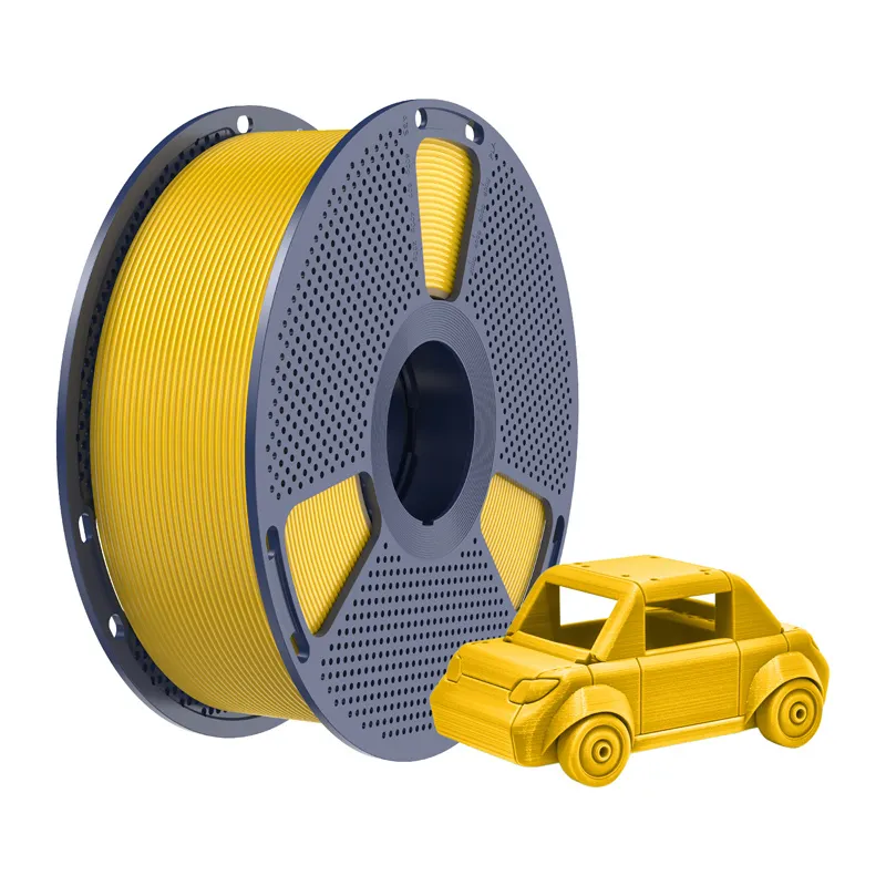 Sunlu PETG filament (helekollane) universaalne