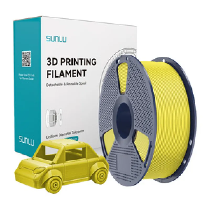 Sunlu PETG filament (kollane) universaalne