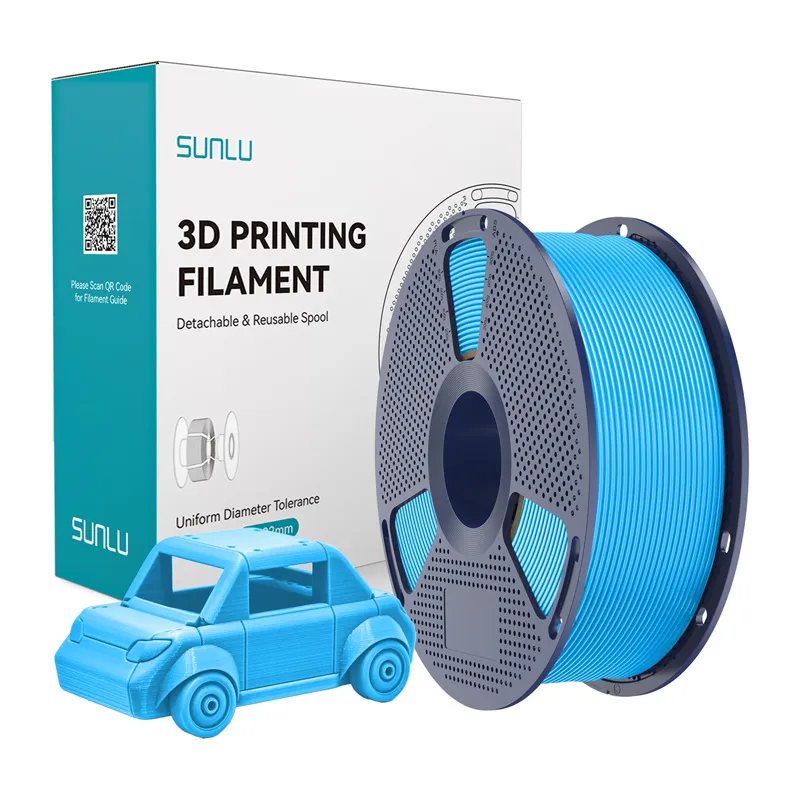 Sunlu PETG filament (tsüaan) universaalne