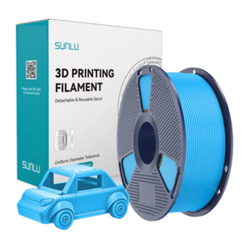 Sunlu PETG filament (tsüaan) universaalne