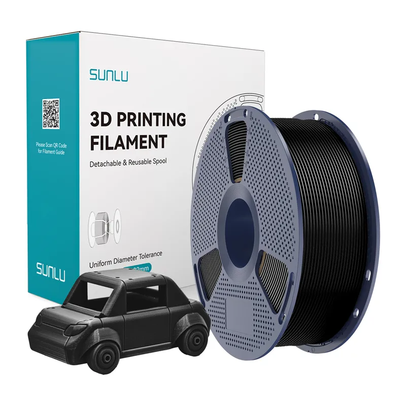 Sunlu PETG filament (Must) universaalne