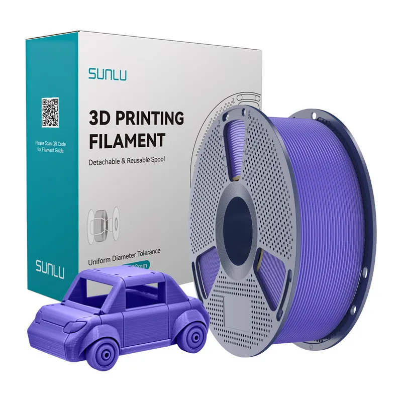 Sunlu PETG filament (Lavendli lilla) universaalne