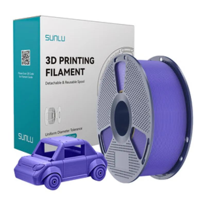 Sunlu PETG filament (Lavendli lilla) universaalne