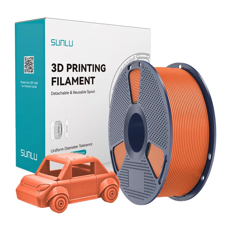 Sunlu PETG filament (Sunny Orange) universaalne