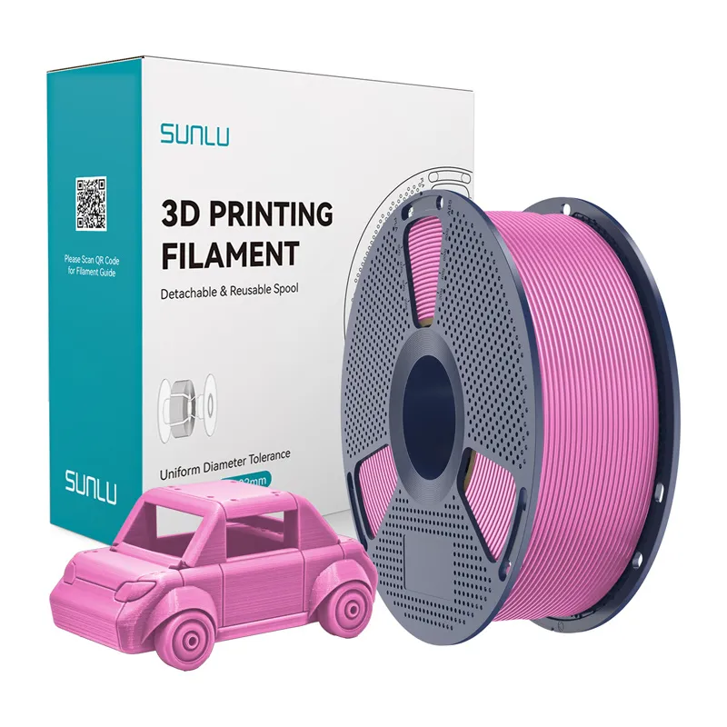 Sunlu PETG filament (Roosa) universaalne