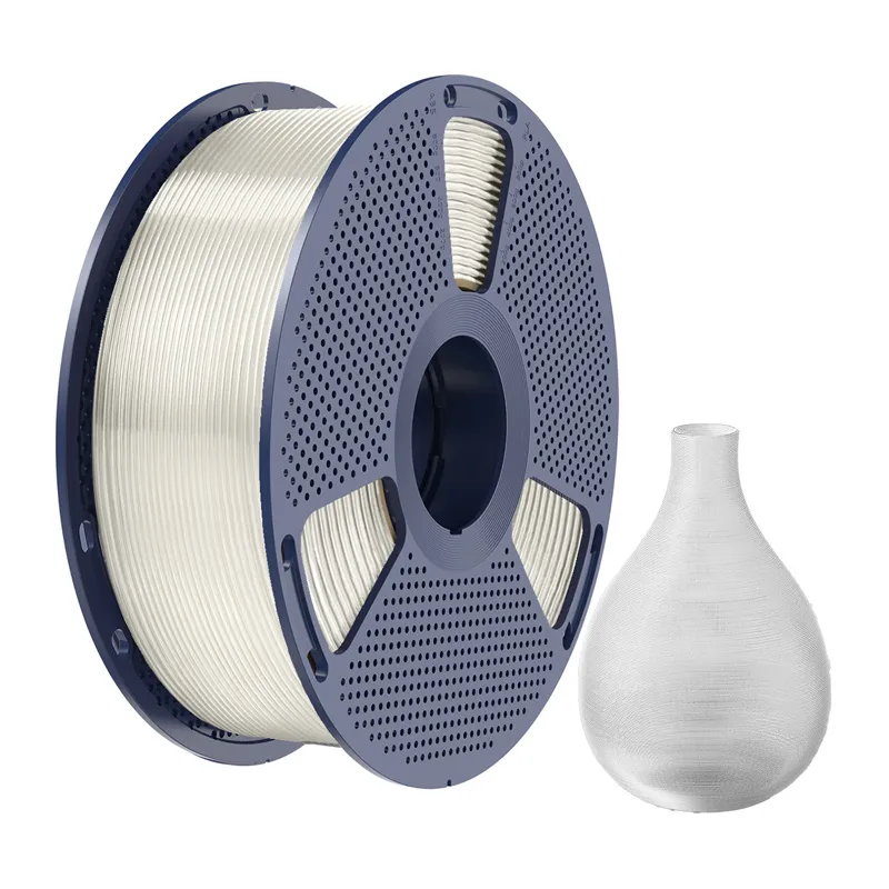 Sunlu PETG filament (läbipaistev) universaalne