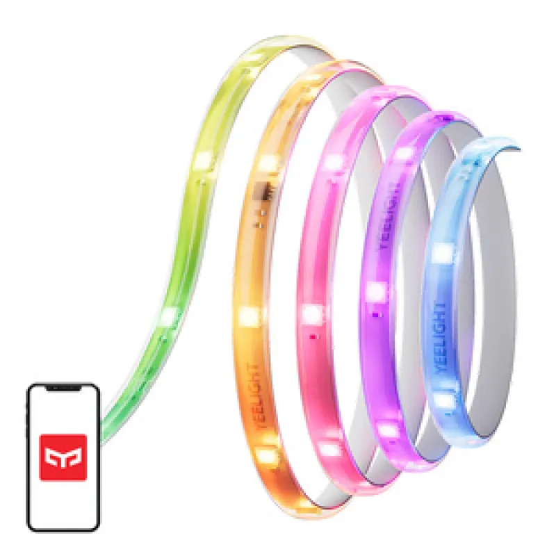 YEELIGHT D1 RGBIC Nutikas LED-joon, 5 m universaalne