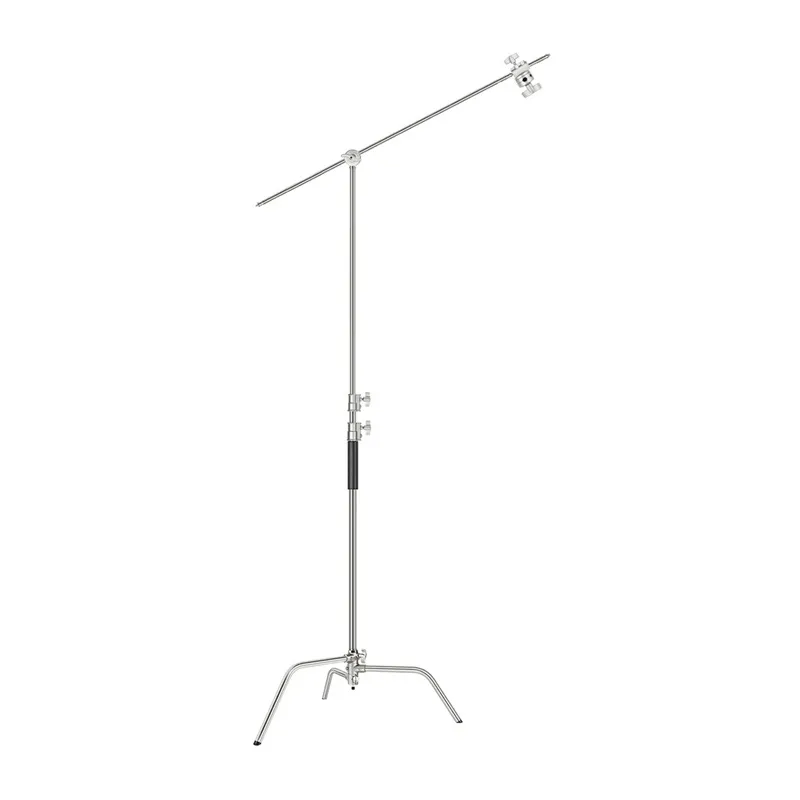 NEEWER SC320 320 cm Roostevabast terasest C-raamiga statiiv koos pikendusvarrega universaalne