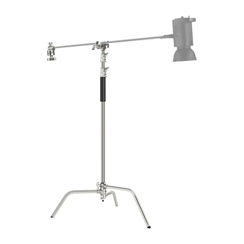 NEEWER SC320 320 cm Roostevabast terasest C-raamiga statiiv koos pikendusvarrega universaalne