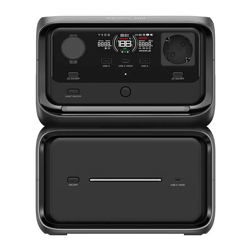 EcoFlow River 3 Max Plus 858Wh Toitejaam (Traadita) universaalne