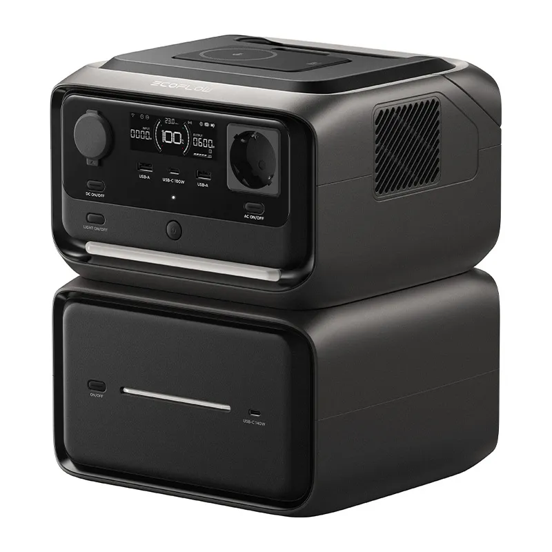 EcoFlow River 3 Max Plus 858Wh Toitejaam (Traadita) universaalne