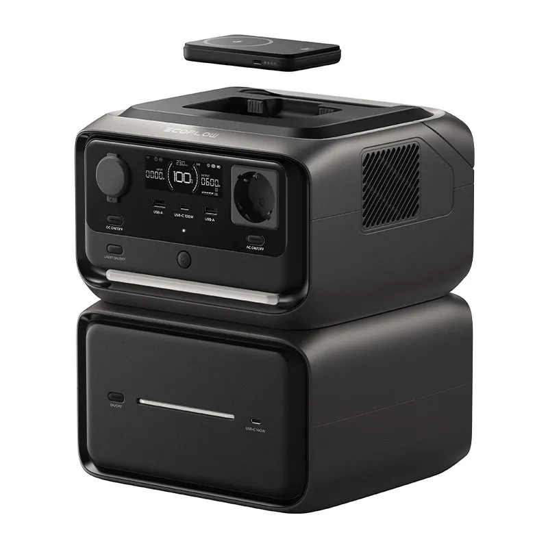 EcoFlow River 3 Max Plus 858Wh Toitejaam (Traadita) universaalne