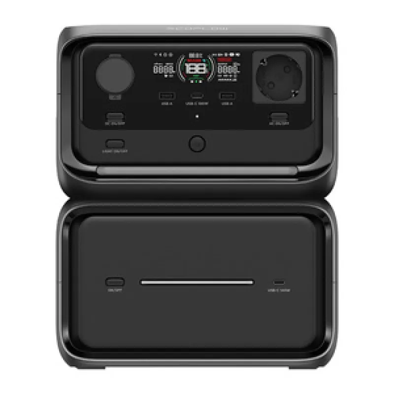 EcoFlow River 3 Max Plus 858Wh Toitejaam (Traadita) universaalne
