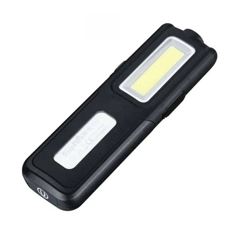 Töötoast taskulamp Superfire G12, 566lm, USB universaalne