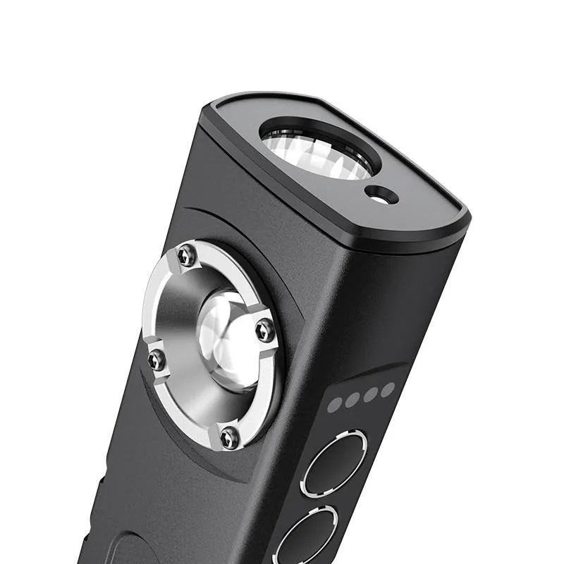 Multifunktsionaalne taskulamp SuperFire G20, 470lm, USB universaal