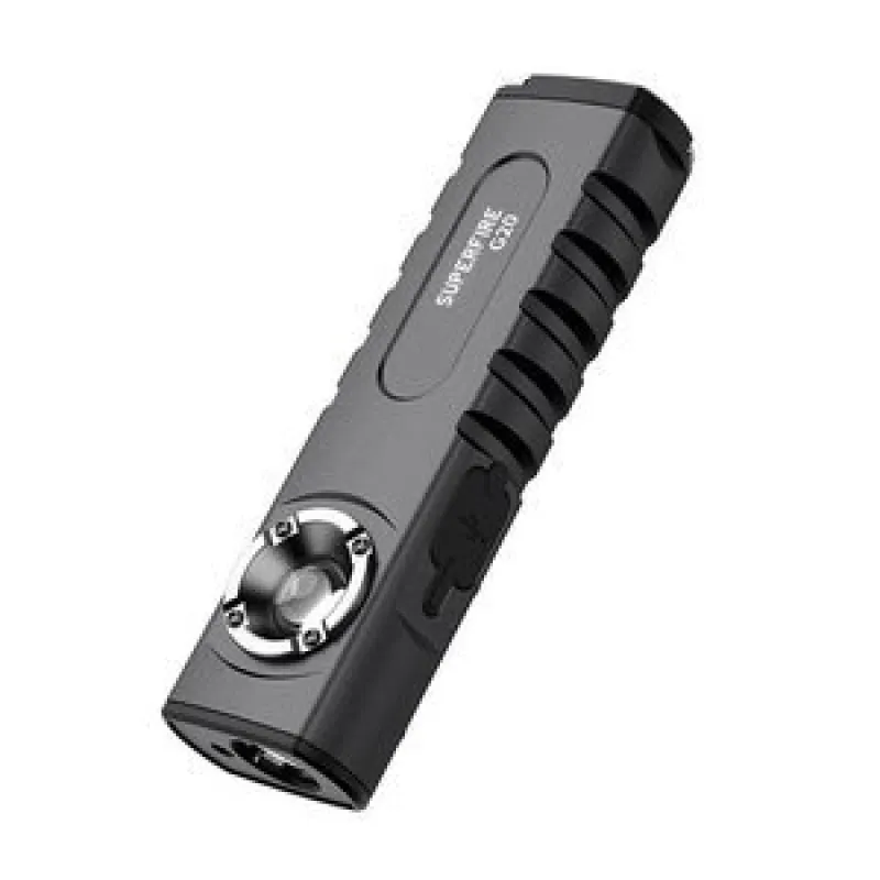 Multifunktsionaalne taskulamp SuperFire G20, 470lm, USB universaal
