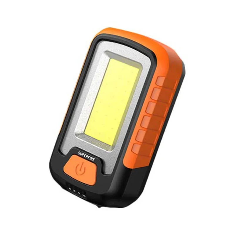 Superfire G21 töövalgusti, 650lm, USB universaalne