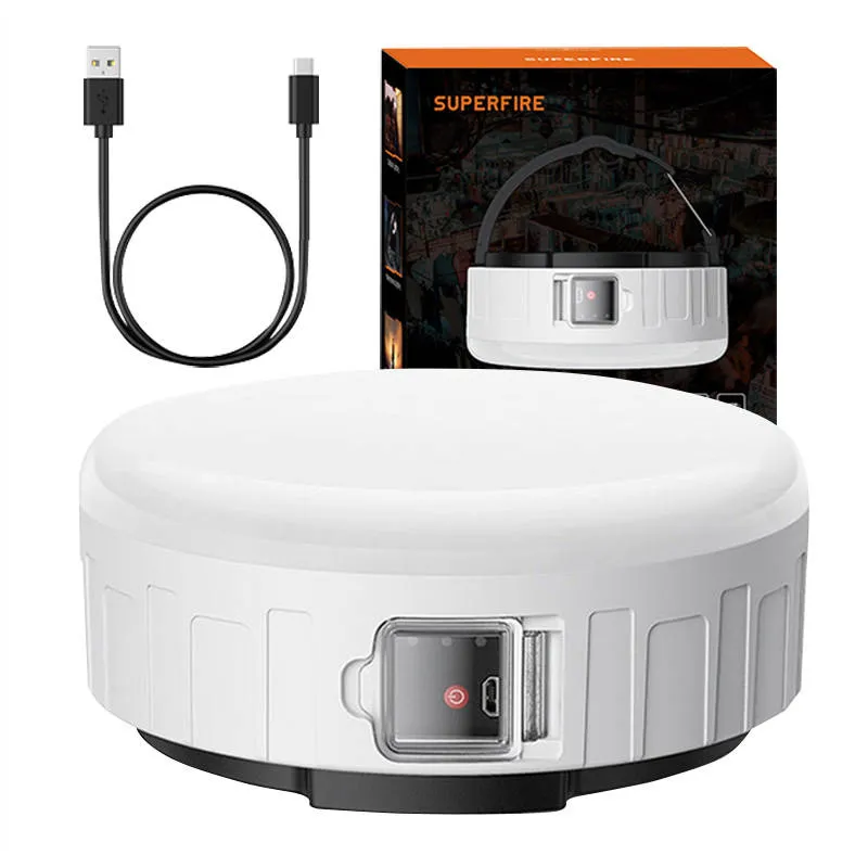 Superfire T25 telkimisvalgus, 400 lm, USB, 3 režiimi universaalne