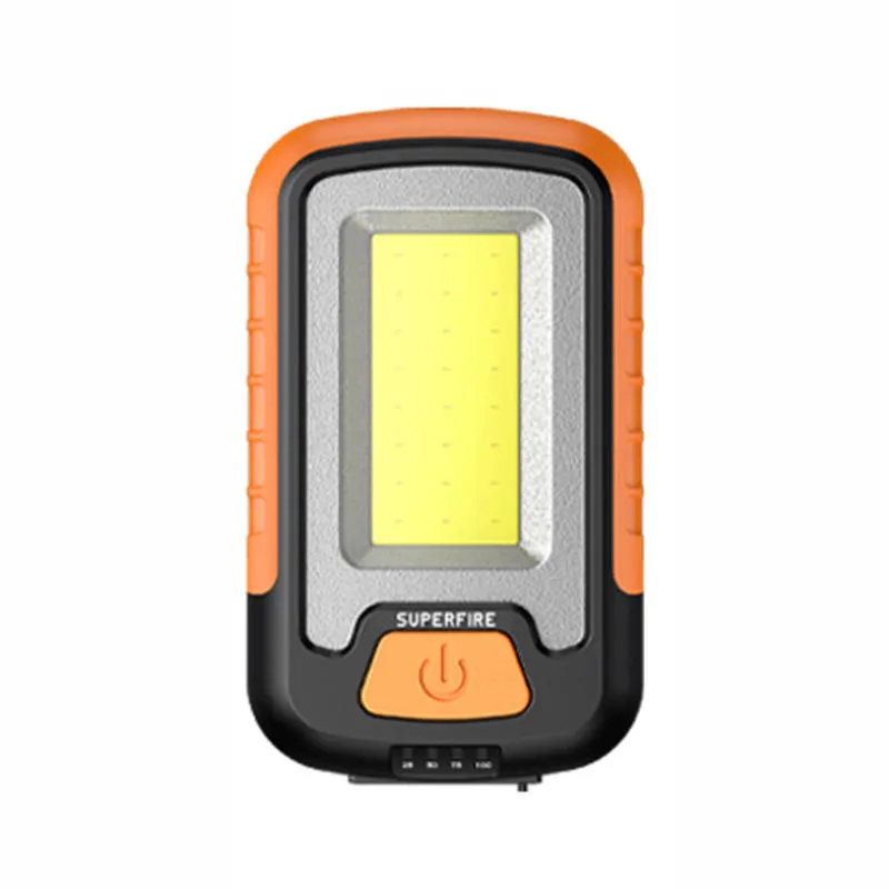Superfire G21 töövalgusti, 650lm, USB universaalne