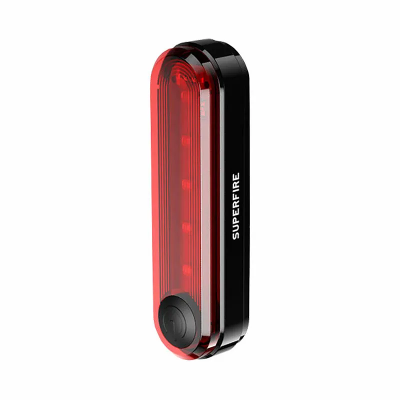 Superfire BTL01 tagumine jalgrattatuli, USB, 230mAh universaalne