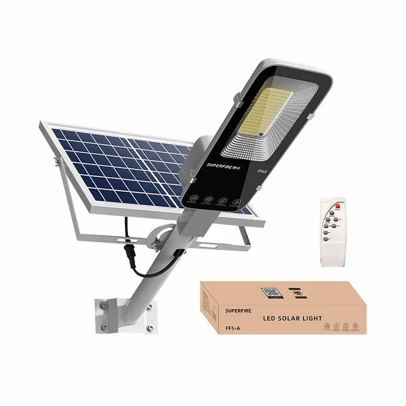 Solarlamp Superfire FF5-A, 63W, 500lm, 5000mAh universaalne