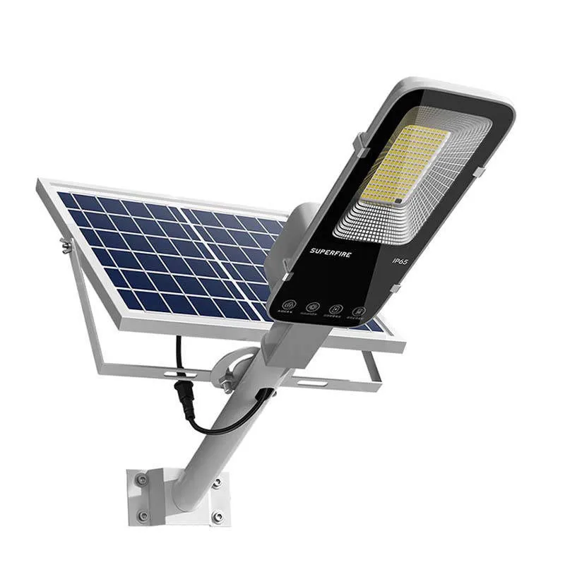Päikese lamp Superfire FF5-E, 897W, 2000lm, universaalne 20000mAh