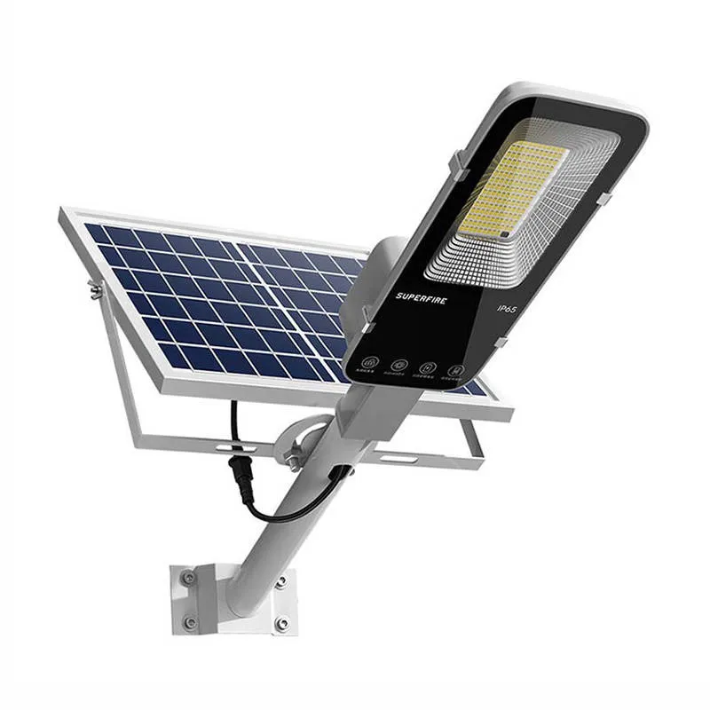 Päikeselamp Superfire FF5-C, 263W, 1200lm, 15000mAh universaalne
