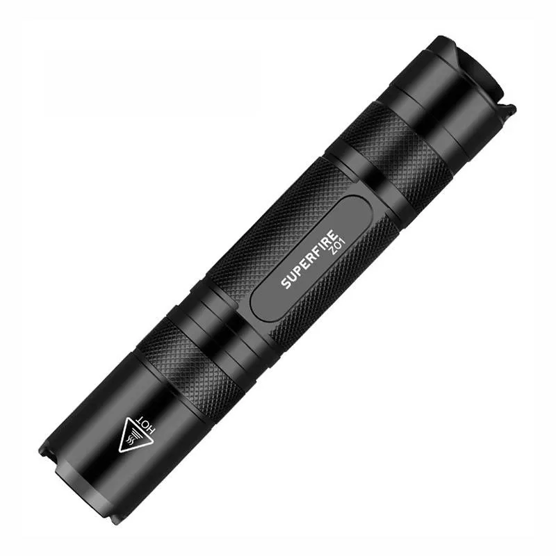 UV-taskulamp Superfire Z01, 365NM, USB universaal
