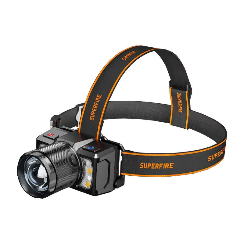 Esilamp Superfire HL25, 700lm, USB-C universaalne