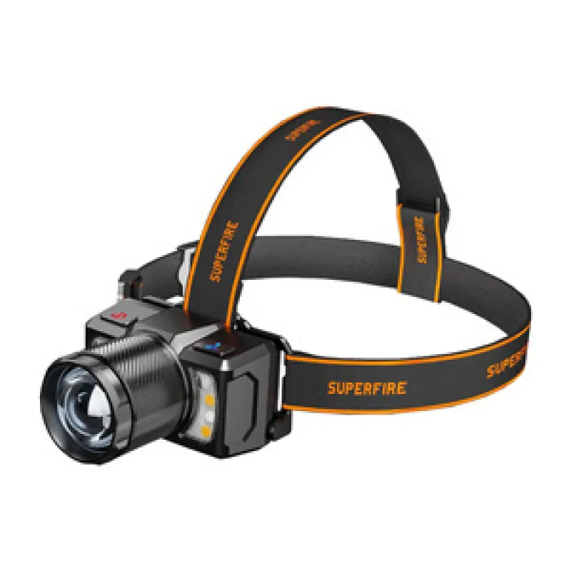 Esilamp Superfire HL25, 700lm, USB-C universaalne