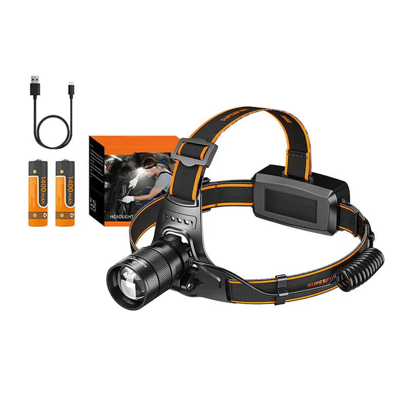 UV Superfire HZ01 pealamp universaalne