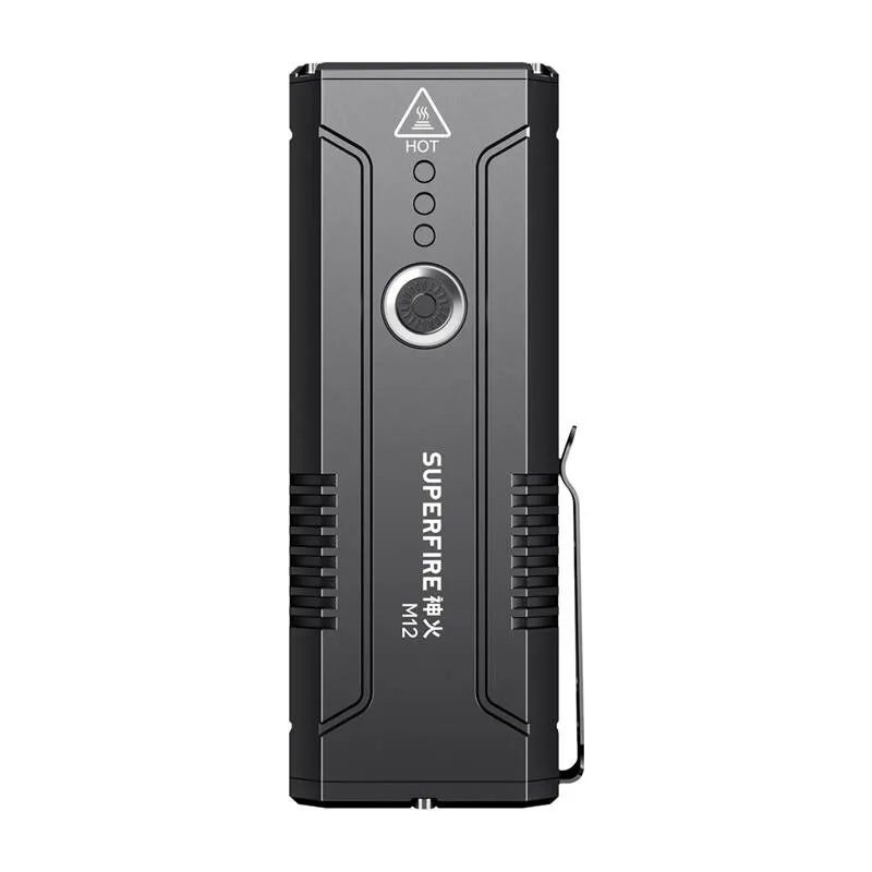 Superfire M12 taskulamp 8000 LM universaalne