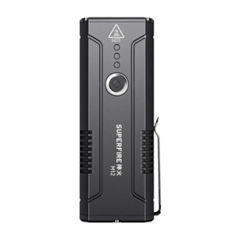 Superfire M12 taskulamp 8000 LM universaalne