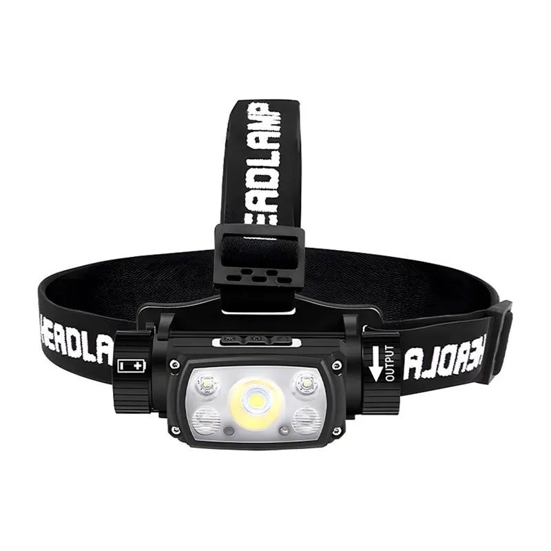 Superfire HE11 Pealamp, 640 lm, 20W, 6 režiimi, 100m universaalne