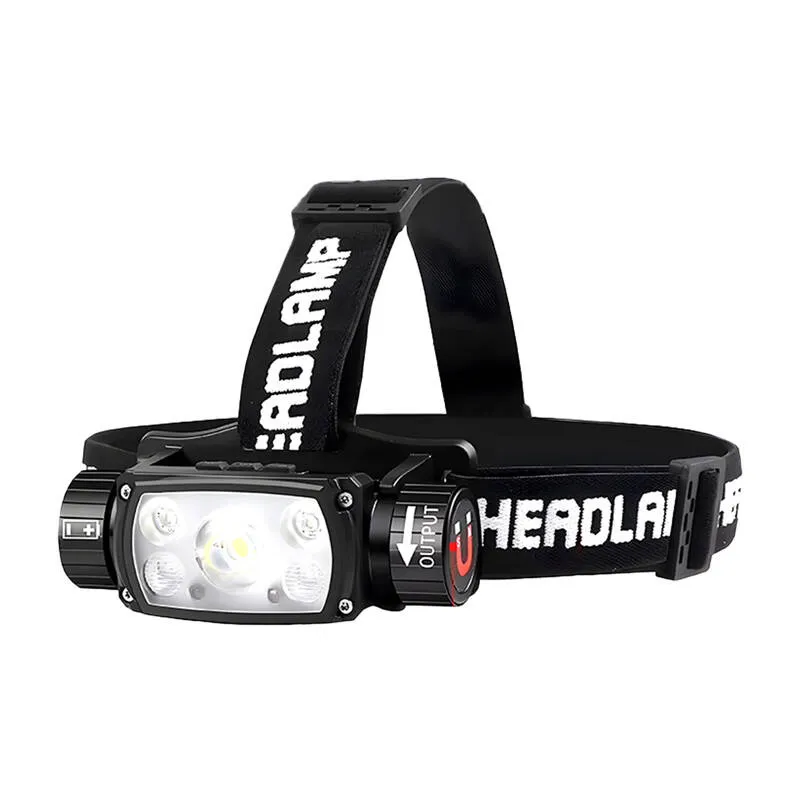 Superfire HE11 Pealamp, 640 lm, 20W, 6 režiimi, 100m universaalne