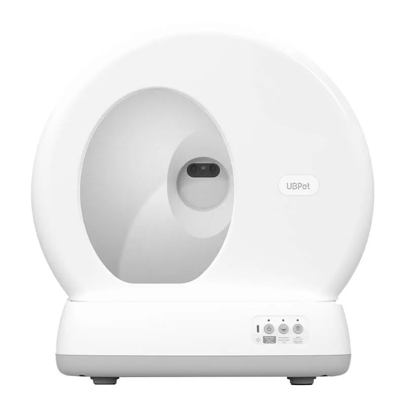 Intelligentne ise-puhastuv kassitualett koos kaameraga UBPet C10 Pro universaalne
