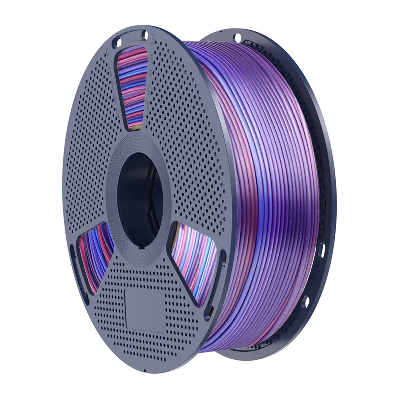 Sunlu PLA+ Silk Filament (Rainbow 02) universaalne