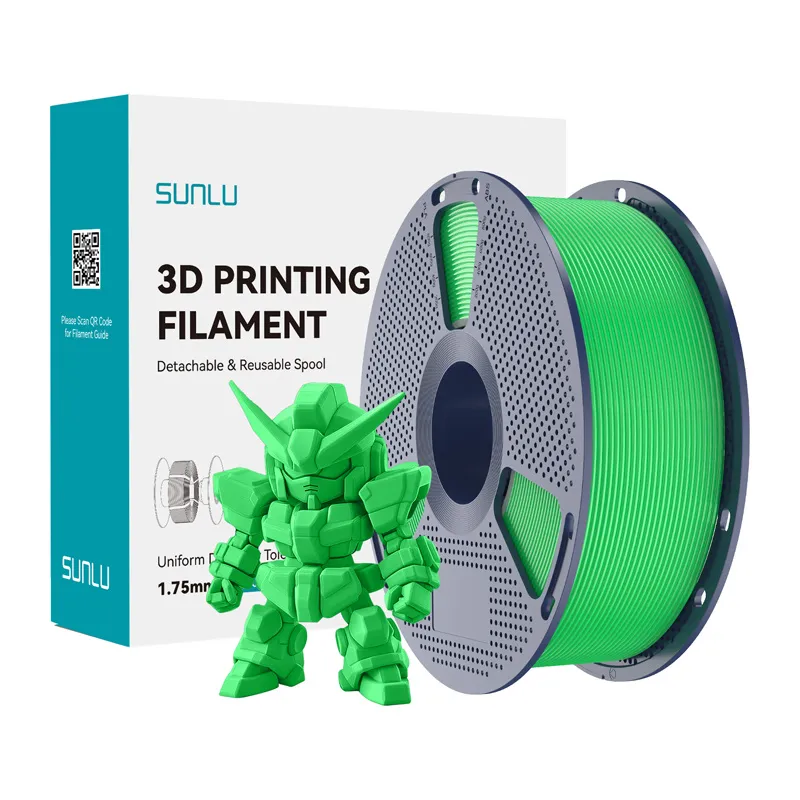Sunlu PLA+ 2.0 filament (Roheline) universaalne