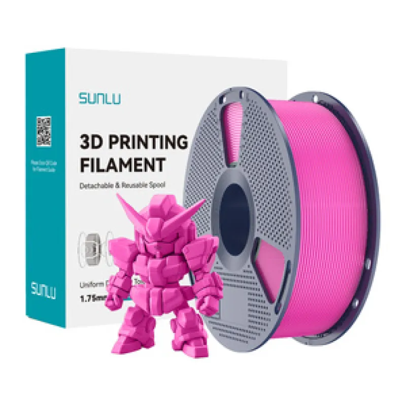 Sunlu PLA+ filament 2.0 (magenta) universaalne
