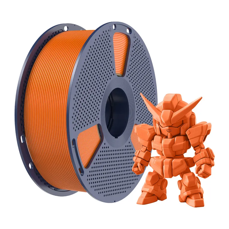 Sunlu PLA+ 2.0 filament (Päikselküllane oranž) universaalne