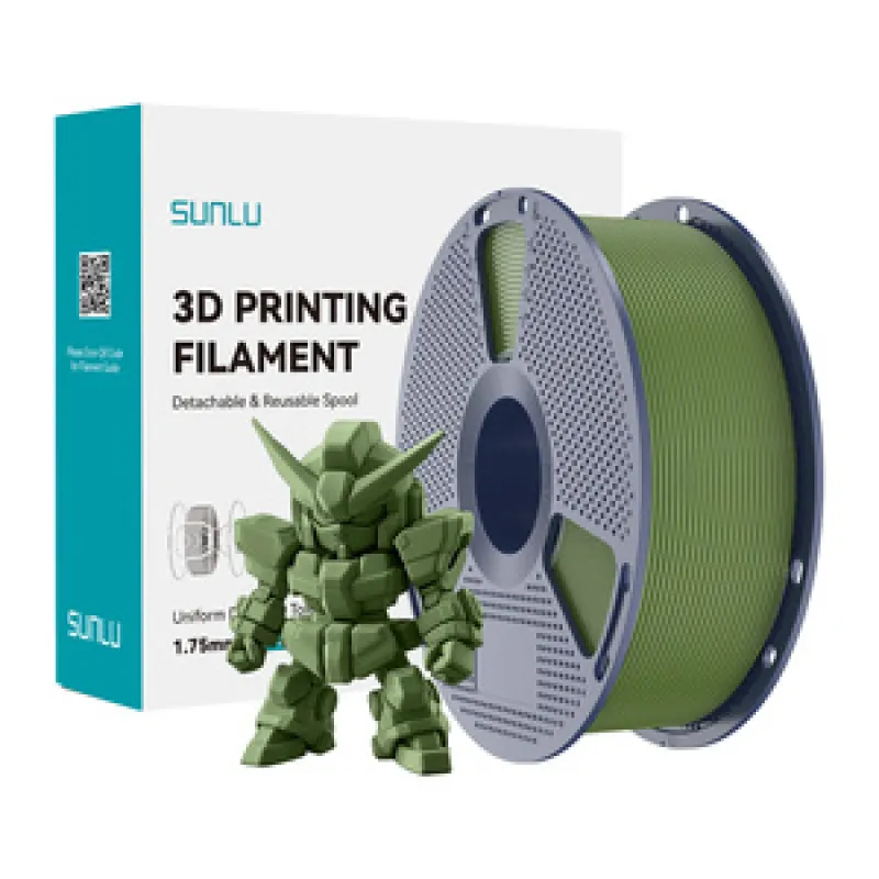 Sunlu PLA+ 2.0 filament (Oliiv) universaal