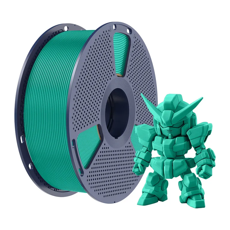 Sunlu PLA+ 2.0 rohelise rohu filament universaalne