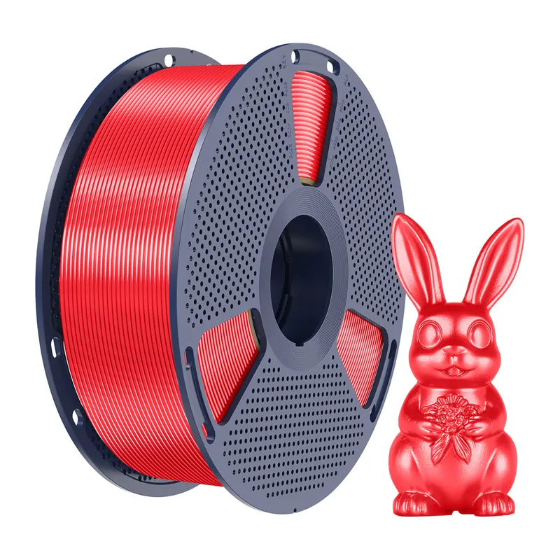 Sunlu PLA+ Silk Filament (Punane) universaal