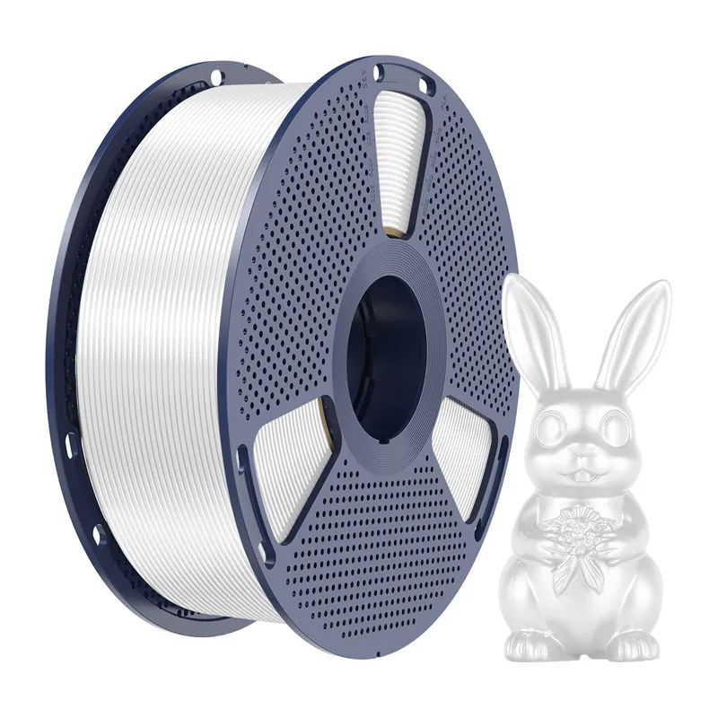 Sunlu PLA+ Silk Filament (Valge) universaal