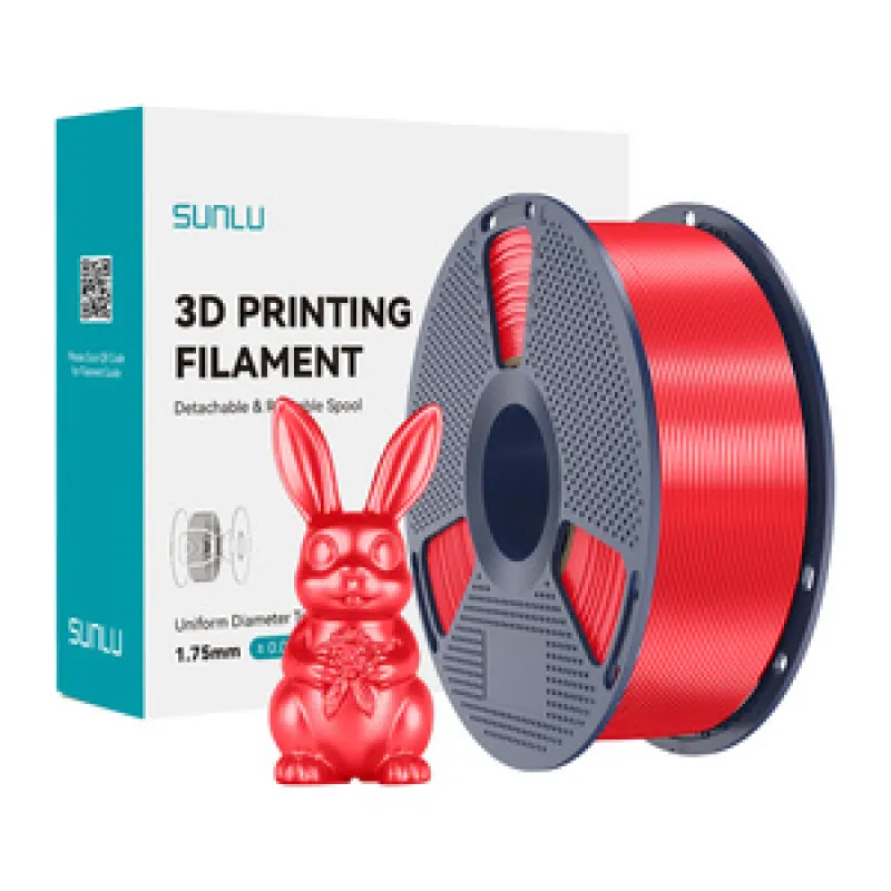 Sunlu PLA+ Silk Filament (Punane) universaal