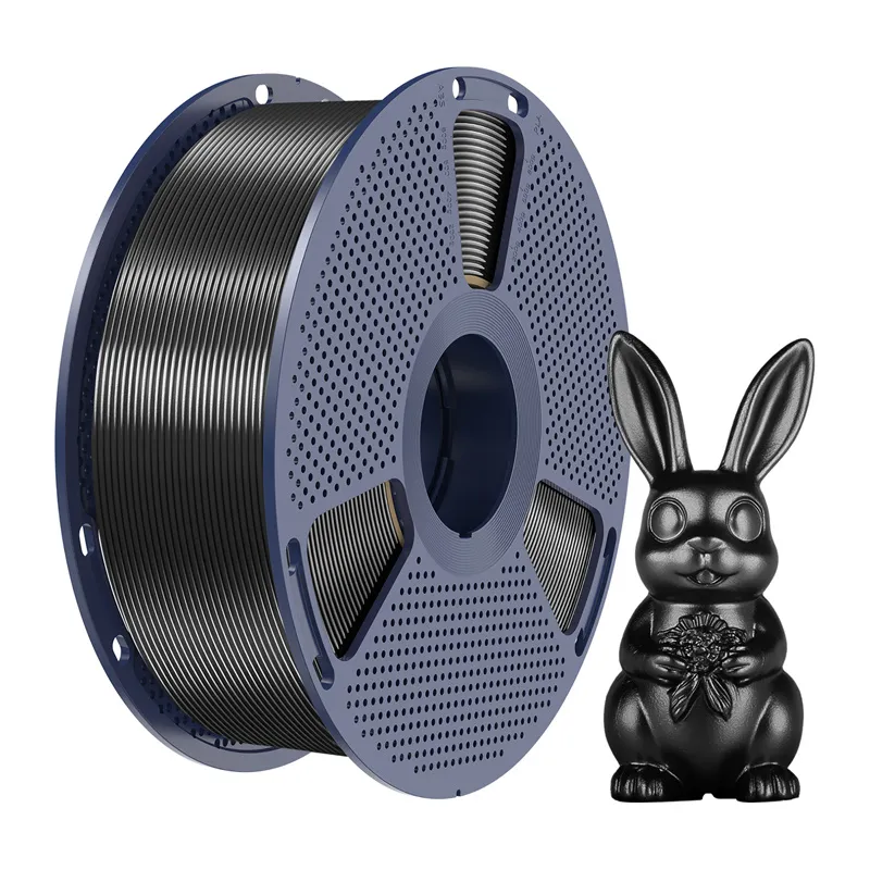 Sunlu PLA+ Silk Filament (Must) universaalne