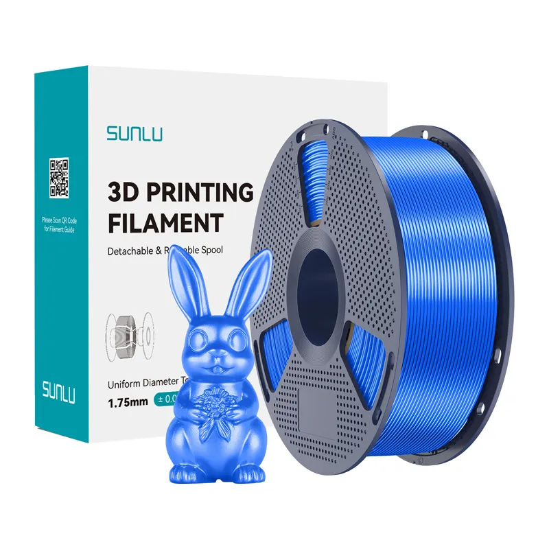 Sunlu PLA+ Silk Filament (sinine) universaal